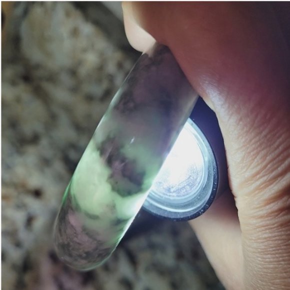 100% Genuine Jadeite Bangle 61mm NWT - Picture 7 of 15